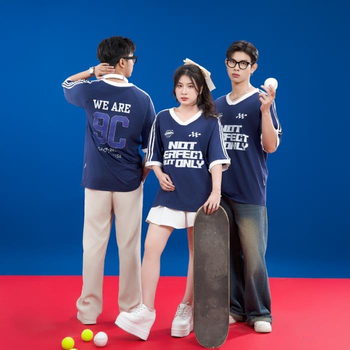 Áo đồng phục lớp thể thao