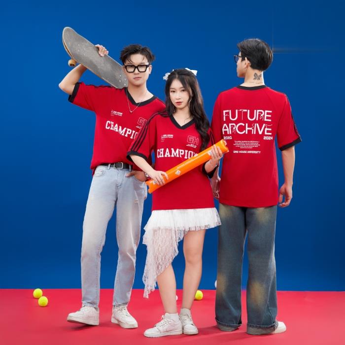 Áo đồng phục lớp thể thao