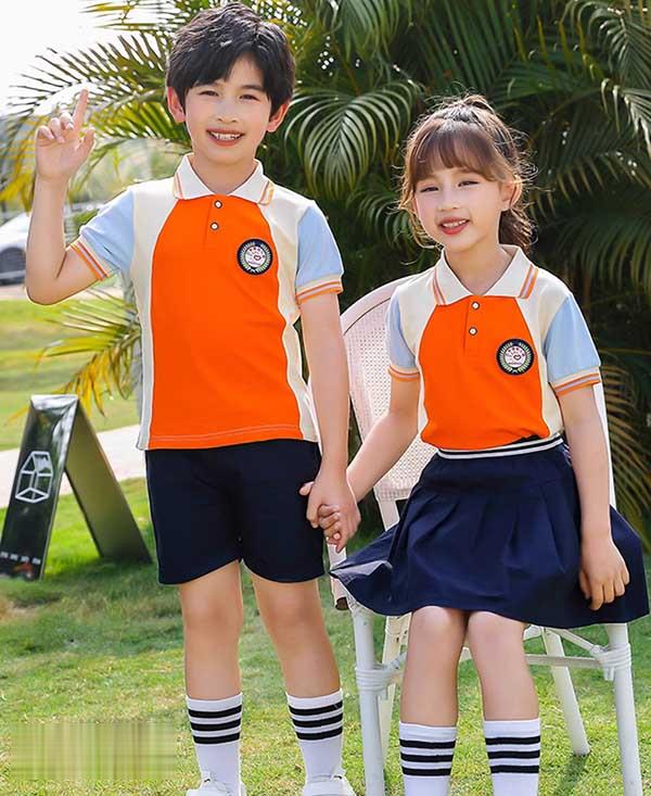 ao-dong-phuc-mam-non-mau-cam-phoi-cau-vai-gum1970021-2-1 Áo đồng phục mầm non màu cam phối cầu vai GUM1970021