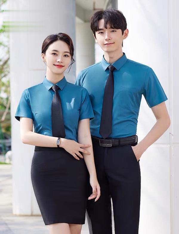 Áo sơ mi đồng phục công sở