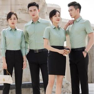 Áo sơ mi đồng phục công sở