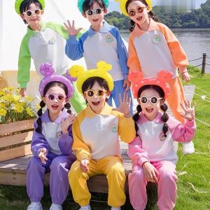 áo lớp mùa đông xanh dương