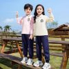 đồng phục học sinh mùa đông màu pastel